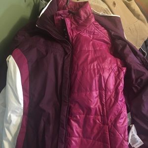 Women’s Columbia coat